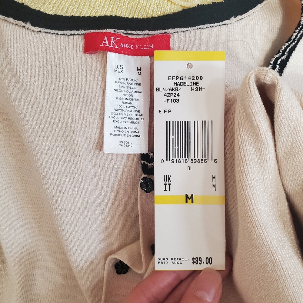 Anne Klein Cardigan - Picture 5 of 5